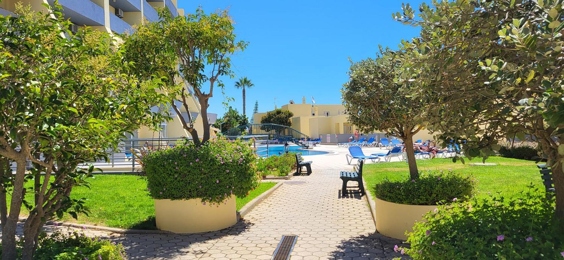 Lagos-Piscine Et Mer- Condominio Do Mar Exterior photo